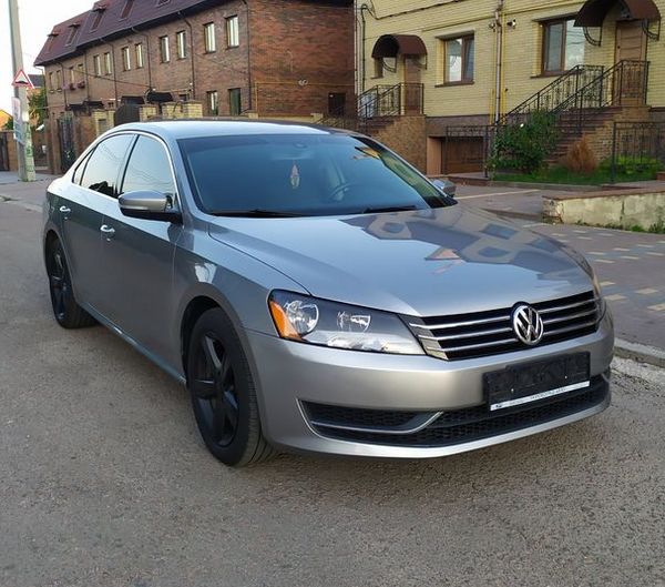 volkswagen passat 2013