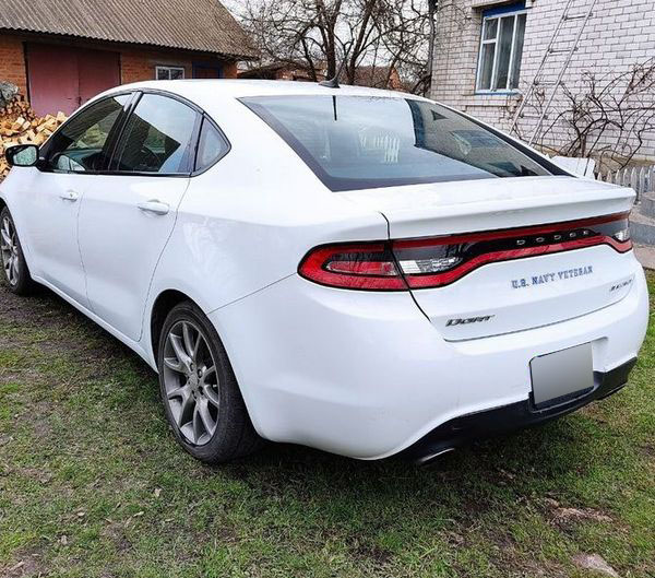 dodge dart 2015