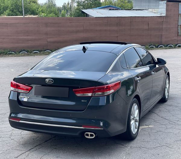 kia optima 2016