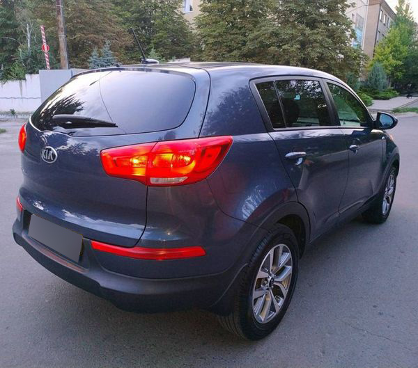 kia sportage 2014