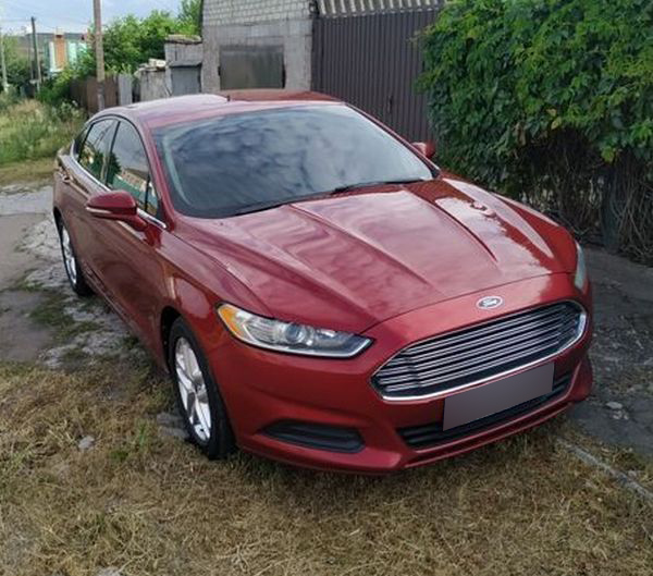 ford fusion 2012