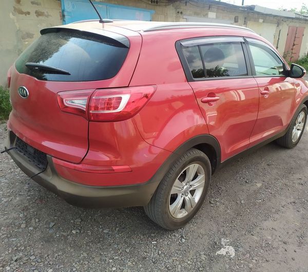 kia sportage 2010