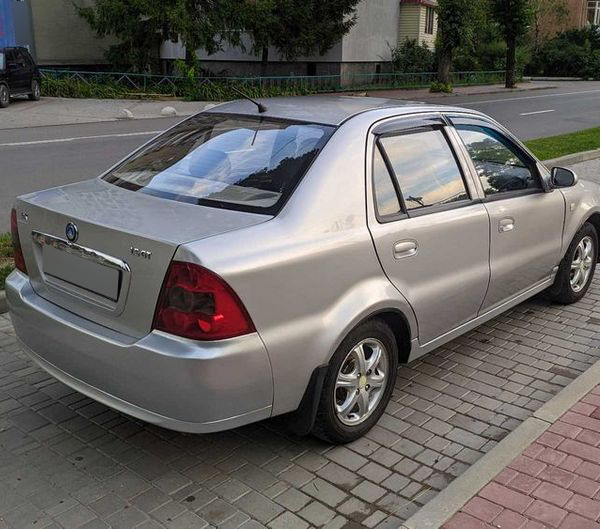 geely ck 2011