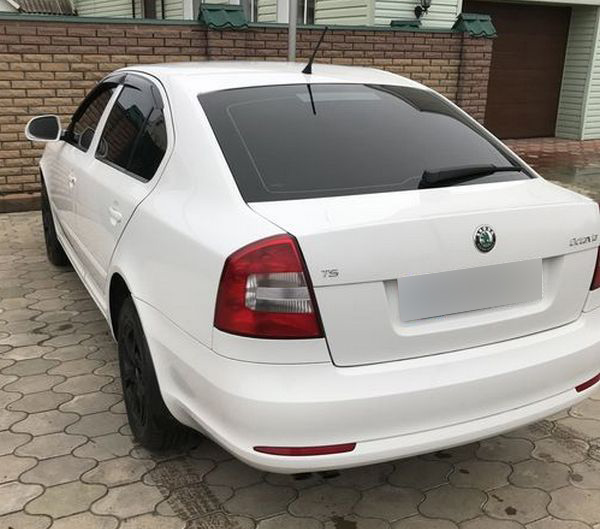 skoda octavia 2012