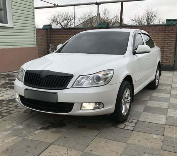 skoda octavia 2012