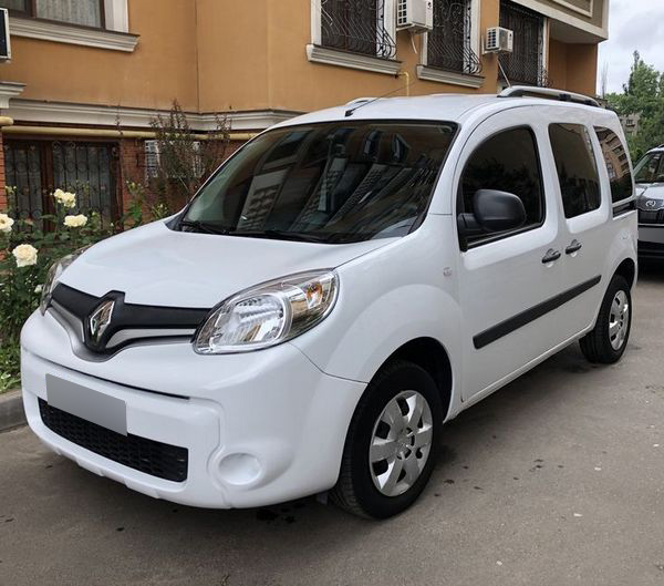 renault kangoo 2018