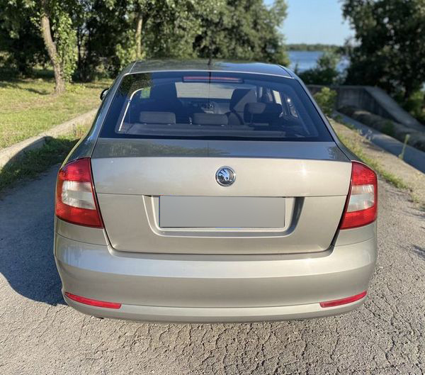 skoda octavia 2009