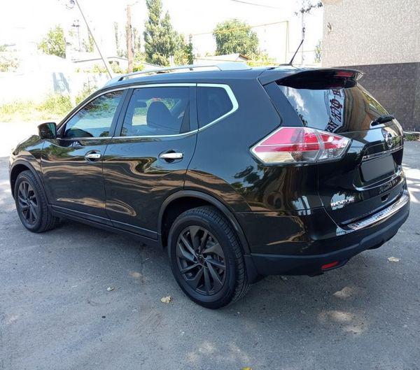 nissan rogue 2014