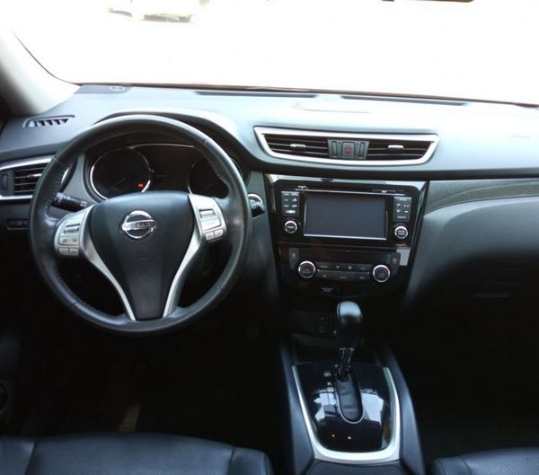 nissan rogue 2014