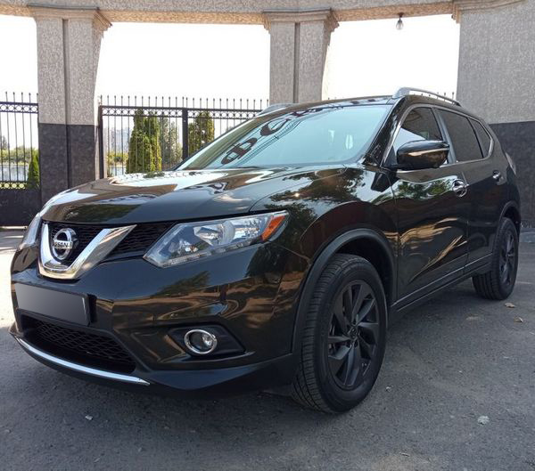 nissan rogue 2014