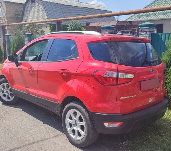 ford ecosport 2018