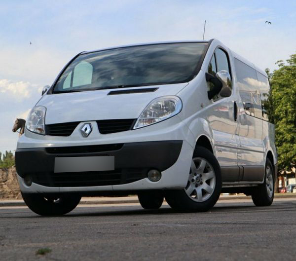 renault trafic 2010