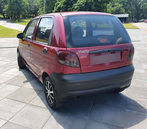 daewoo matiz 2011