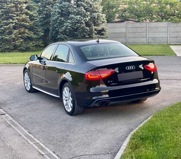 audi a4 2014