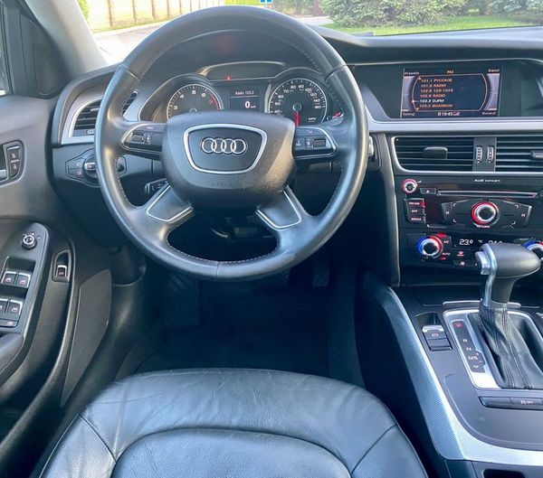 audi a4 2014