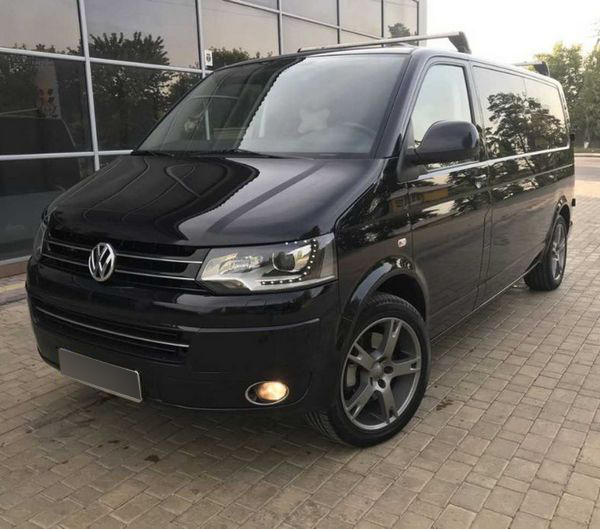 volkswagen transporter 2011