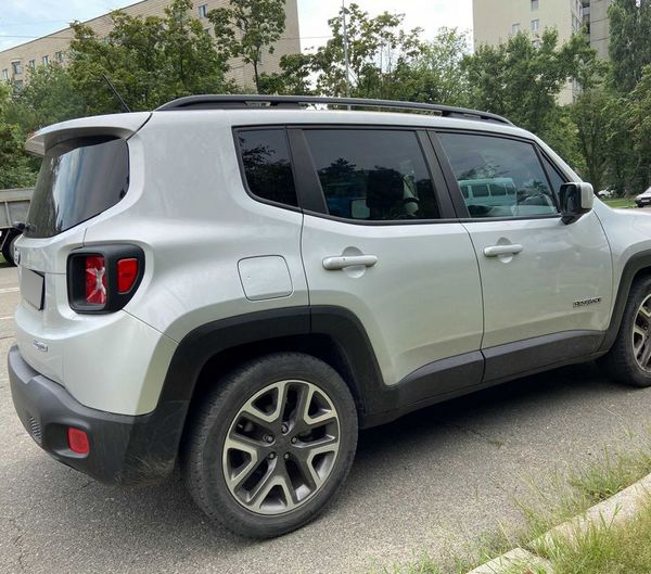 jeep renegade 2017