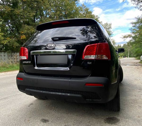 kia sorento 2011