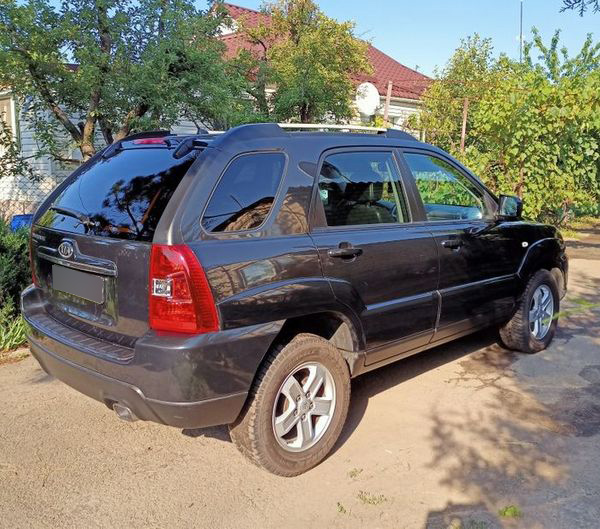 kia sportage 2009