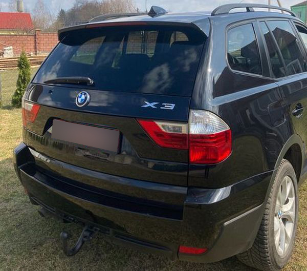 bmw x3 2009