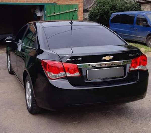 chevrolet cruz 2010