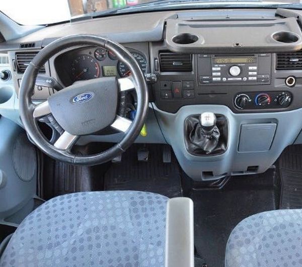 ford transit 2013