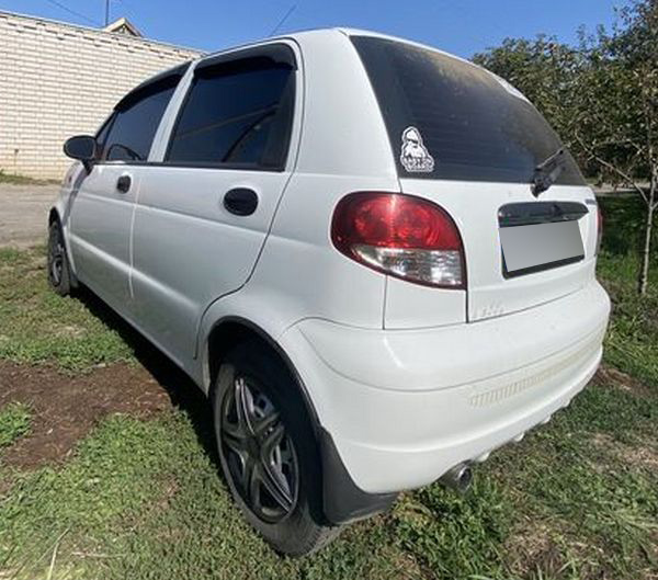 daewoo matiz 2011