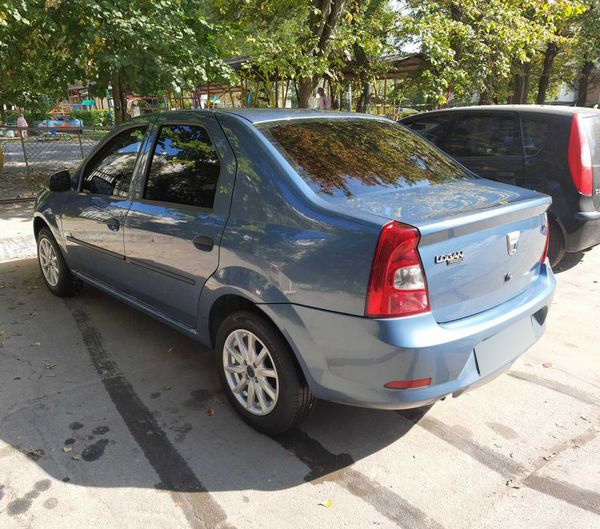 dacia logan 2009