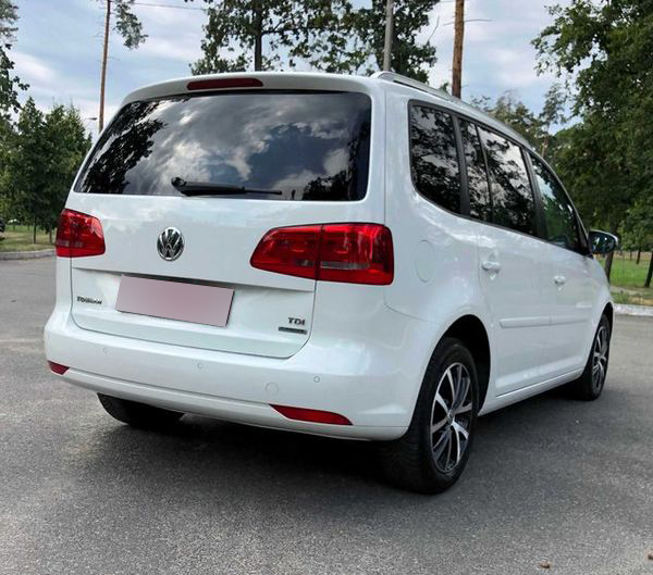 volkswagen touran 2014