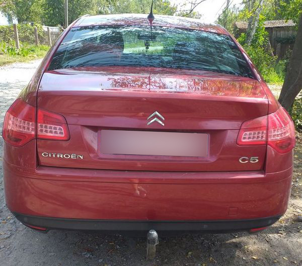 citroen c5 2010