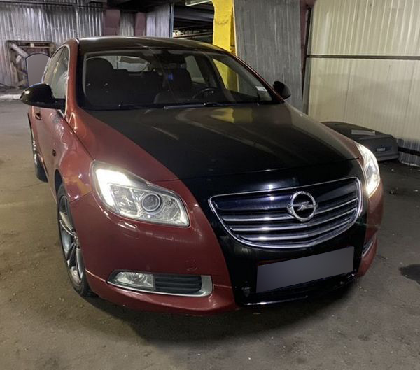 opel insignia 2009