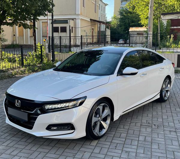 honda accord 2017