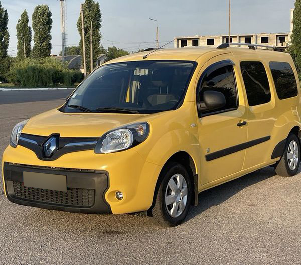 renault kangoo 2014