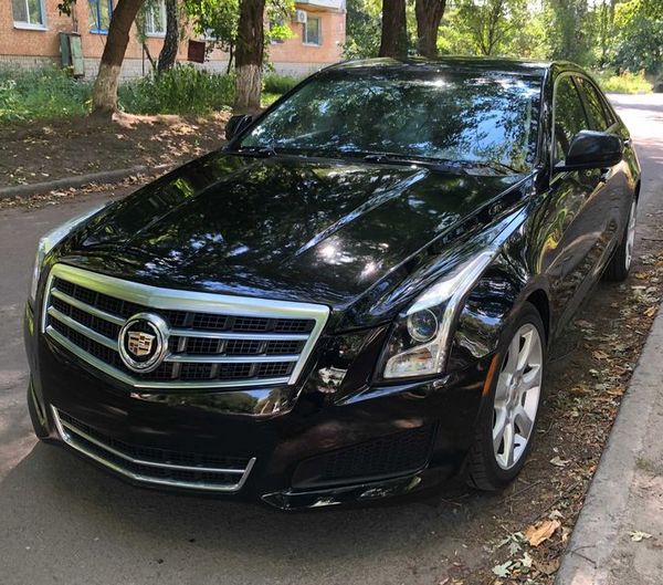 cadillac ats 2014