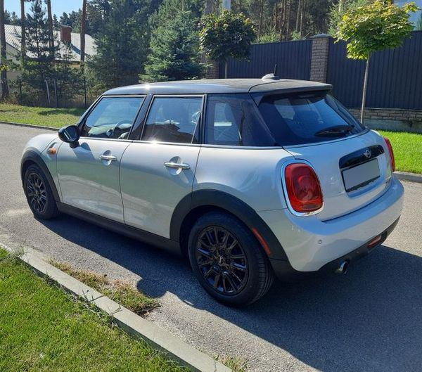 mini cooper 2018