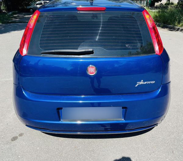 fiat grande punto 2009