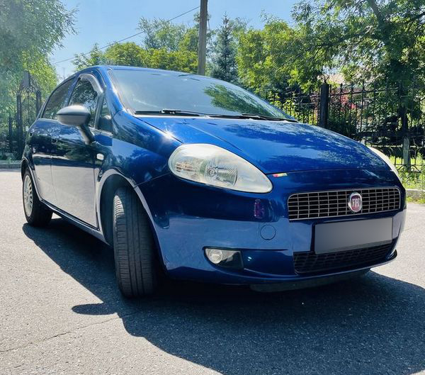 fiat grande punto 2009