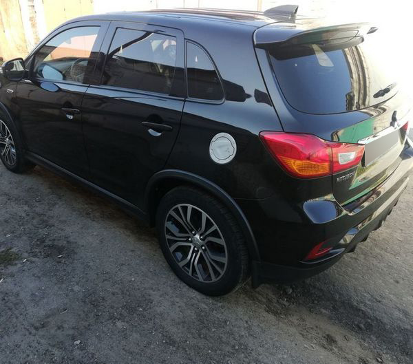 mitsubishi outlander 2018