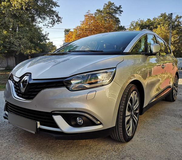 renault grand scenic 2018