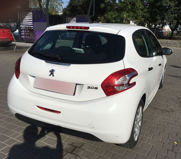 peugeot 208 2014