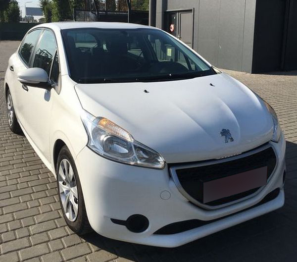 peugeot 208 2014