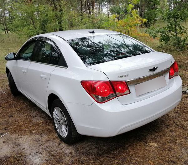 chevrolet cruze 2011