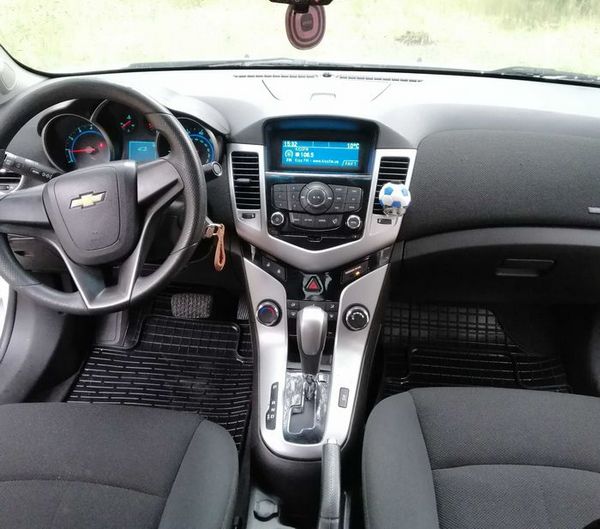 chevrolet cruze 2011