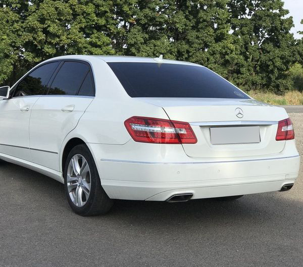 mercedes-benz e-class w212 2012