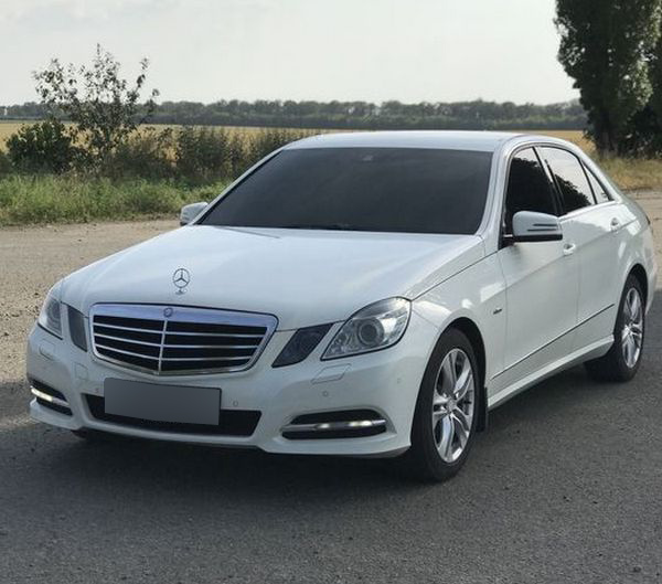 mercedes-benz e-class w212 2012