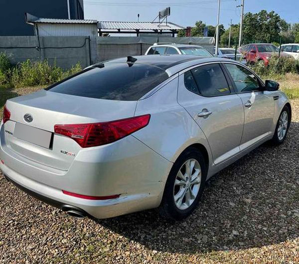 kia optima 2012