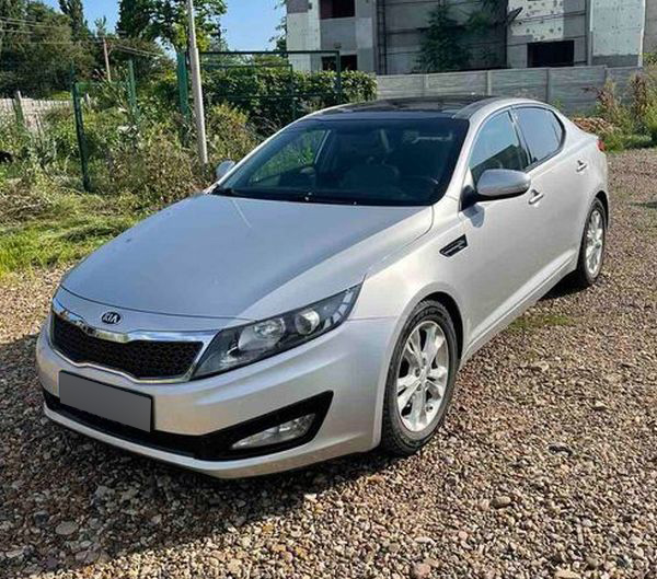 kia optima 2012