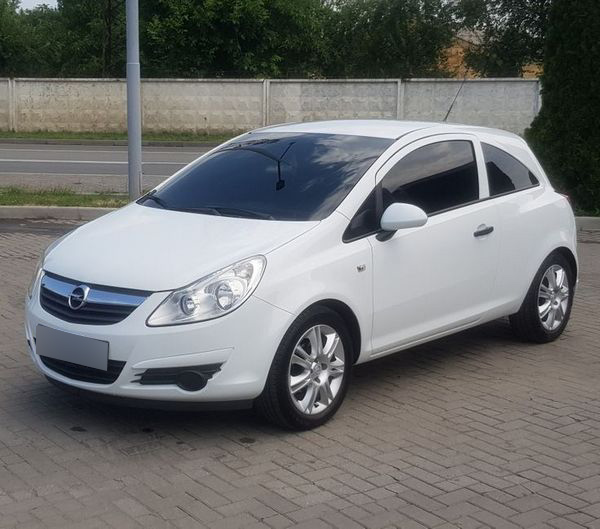 opel corsa 2009