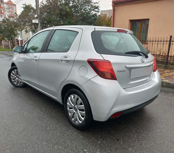 toyota yaris 2016