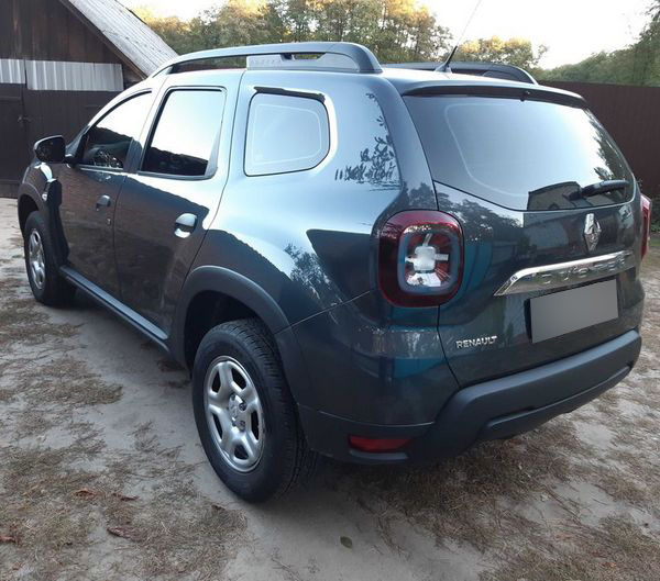 renault duster 2019